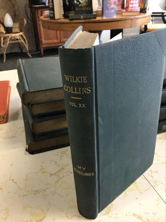 My Miscellanies ; Vol XX by Wilkie Collins