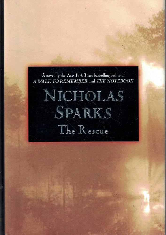 The Rescue by Nicholas Sparks