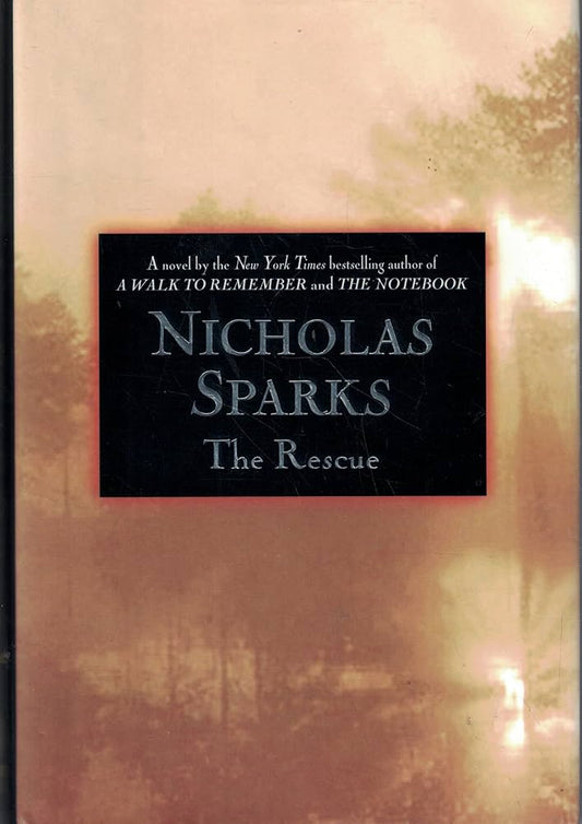 The Rescue by Nicholas Sparks