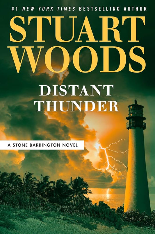 Distant Thunder (A Stone Barrington Novel) by Stuart Woods