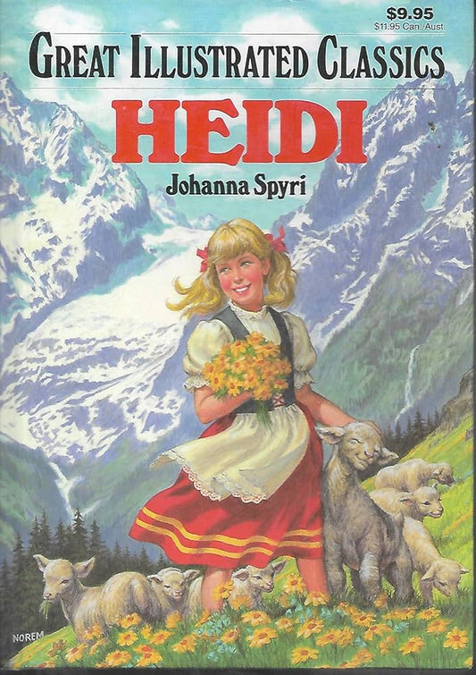 Heidi by Johanna Spyri