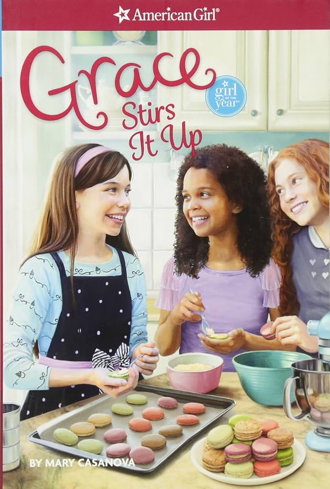 Grace Stirs it Up by Mary Casanova