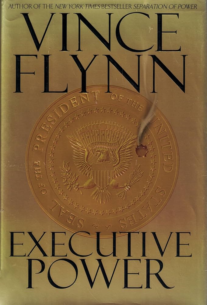 Executive Power (Mitch Rapp) by Vince Flynn