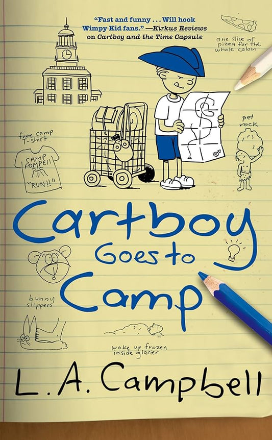 Cartboy Goes to Camp (Cartboy Series) by L. A. Campbell