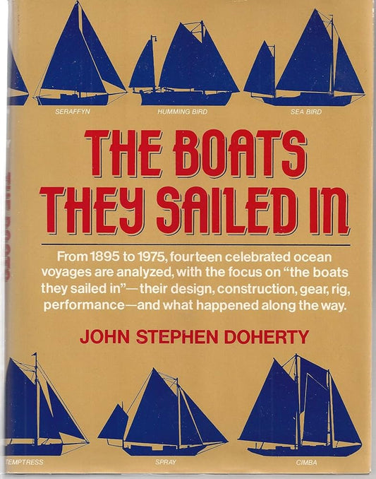 Boats They Sailed in by John Stephen Doherty