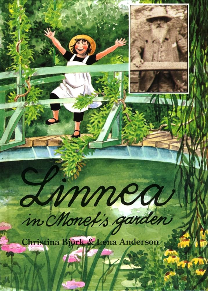 Linnea in Monet's Garden by Cristina Bjork