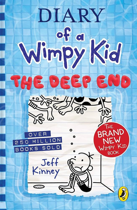 Diary of a Wimpy Kid:The Deep End by Jeff Kinney