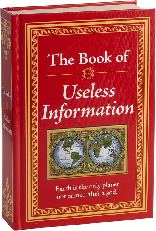 The Book of Useless Information: Big Book of Fascinating Facts & Stories | Hardcover Gift for Trivia Buffs, Curious Minds, Adults, Dad & Knowledge Seekers by Publications International Ltd.