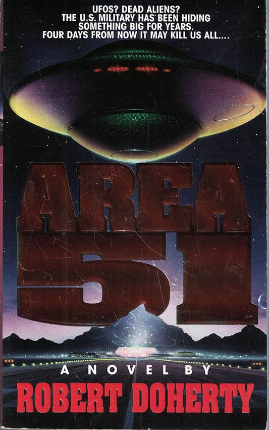 Area 51: The Reply by Robert Doherty