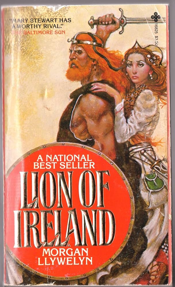 Lion of Ireland by Morgan Llywelyn