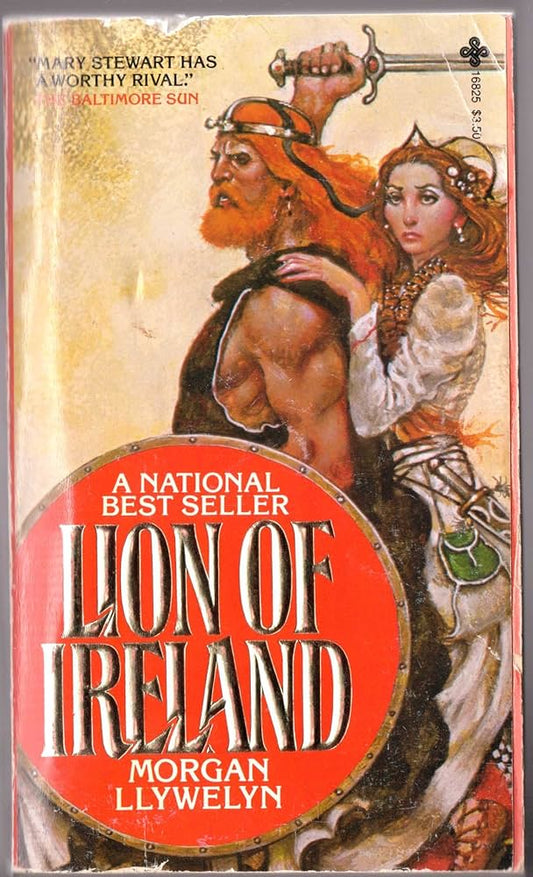 Lion of Ireland by Morgan Llywelyn