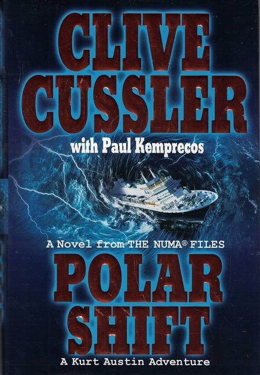 Polar Shift by Clive Cussler,Paul Kemprecos