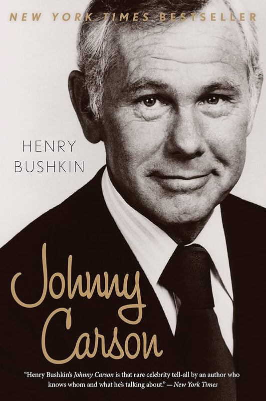 Johnny Carson by Henry Bushkin