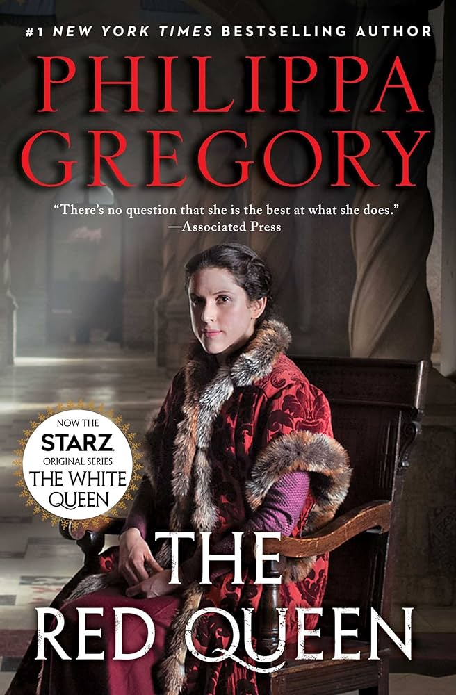 The Red Queen (The Cousin's War) by Philippa Gregory