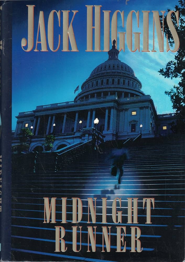 Midnight Runner by Jack Higgins
