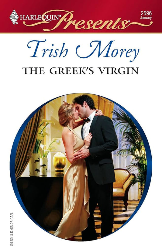 The Greek's Virgin by Trish Morey