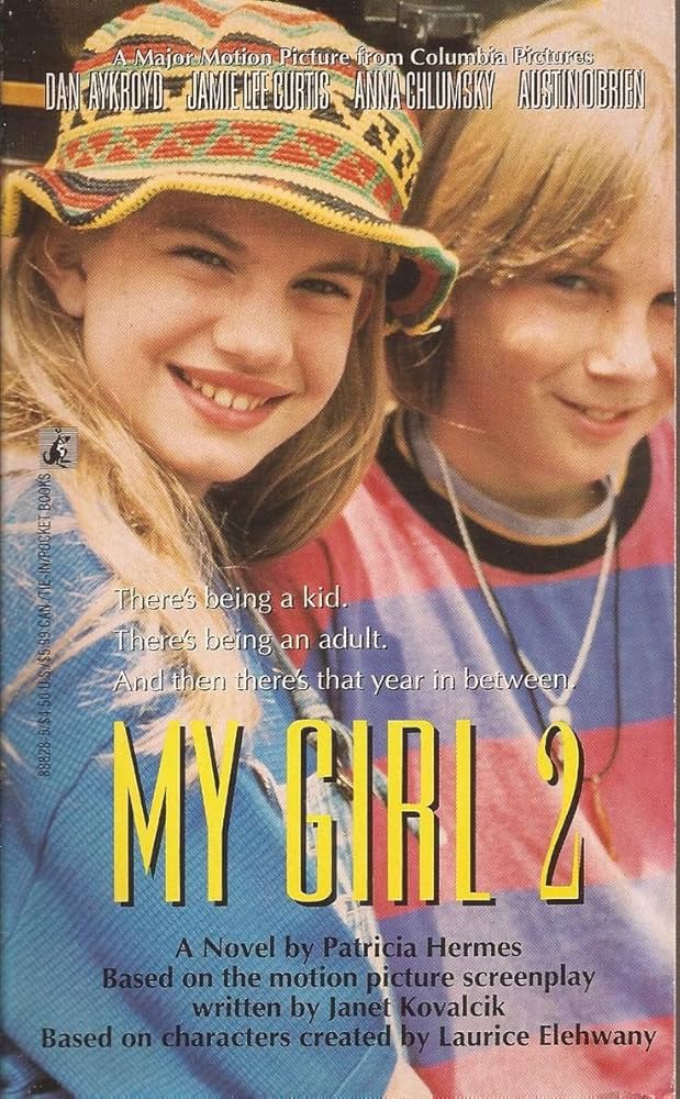 My Girl 2: A Novel by Patricia Hermes