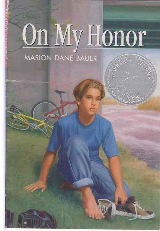 On My Honor by Marion Dane Bauer