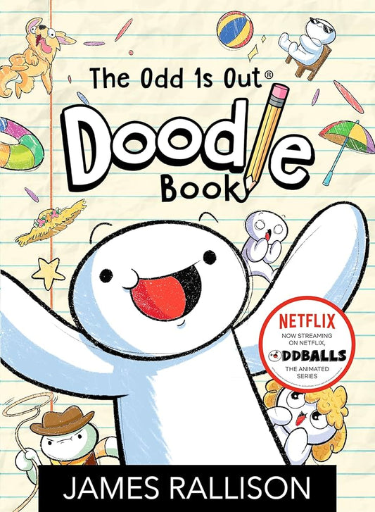The Odd 1s Out Doodle Book by James Rallison