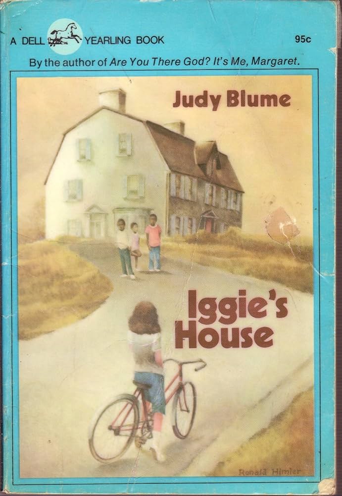 Iggie's House by Judy Blume