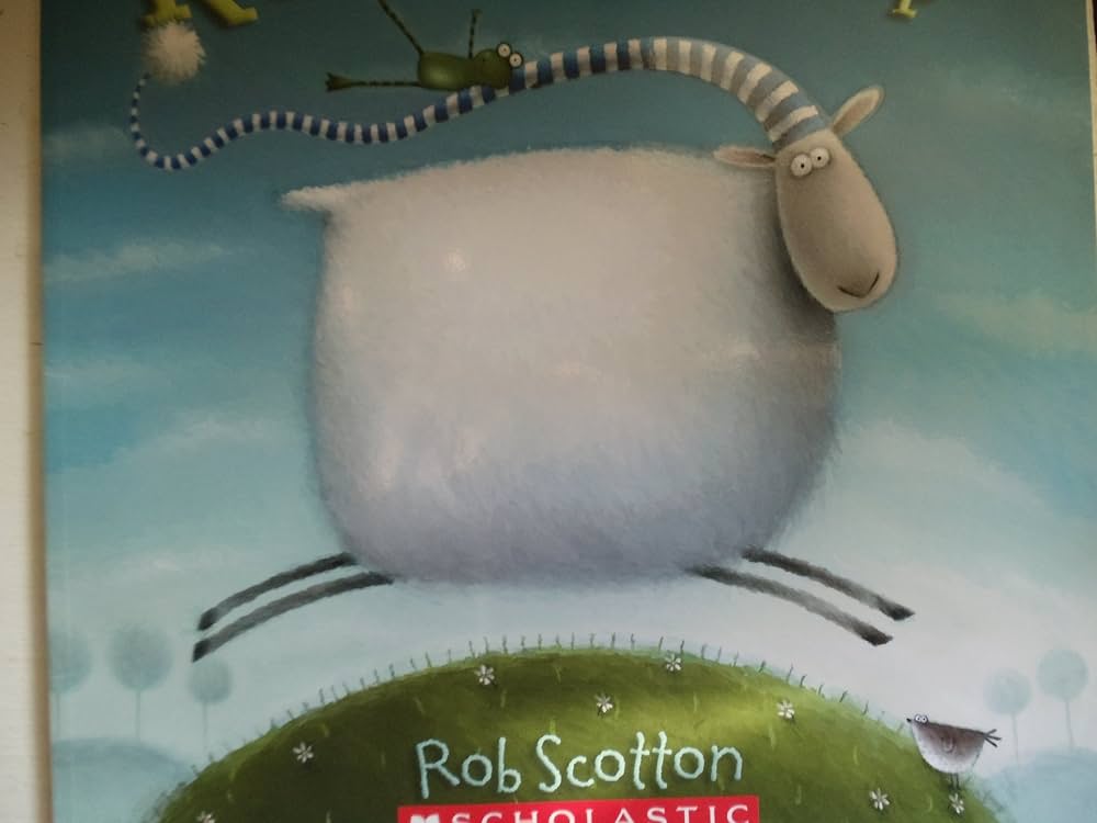 Russell the Sheep by Rob Scotton