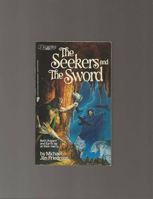Seekers and the Sword (Questar Fantasy) by Michael Jan Friedman