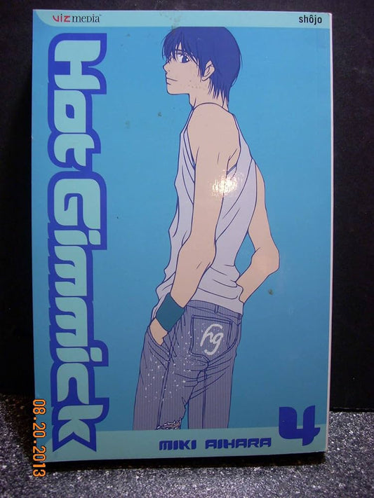 Hot Gimmick, Vol. 4 by Miki Aihara