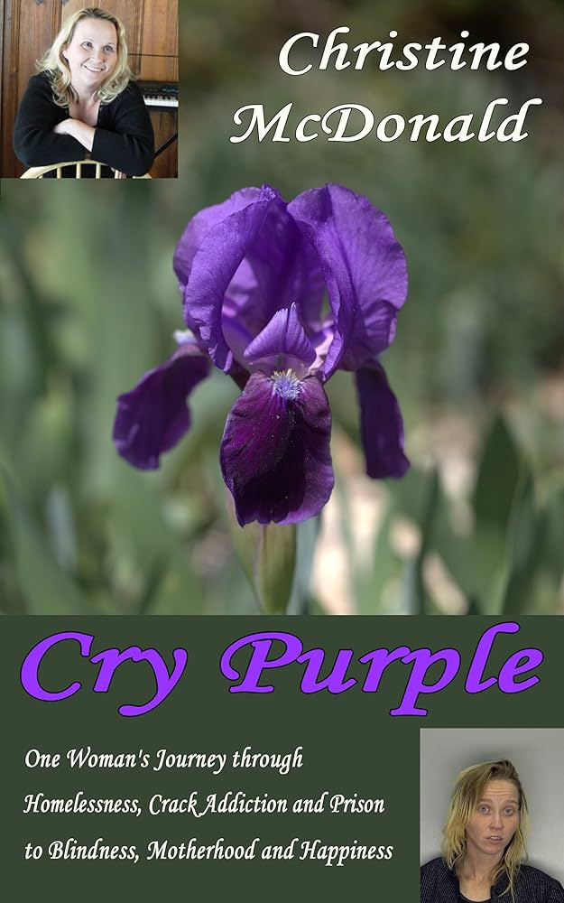 Cry Purple by Christine McDonald