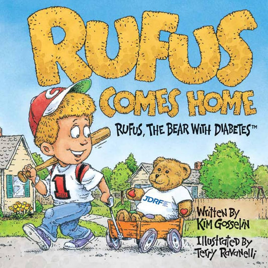 Rufus Comes Home by Kim Gosselin