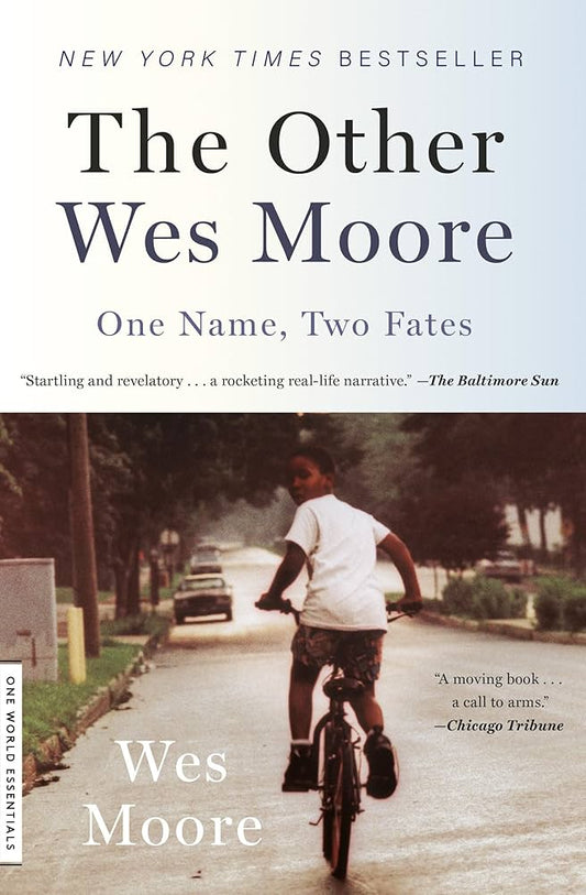 The Other Wes Moore by Wes Moore