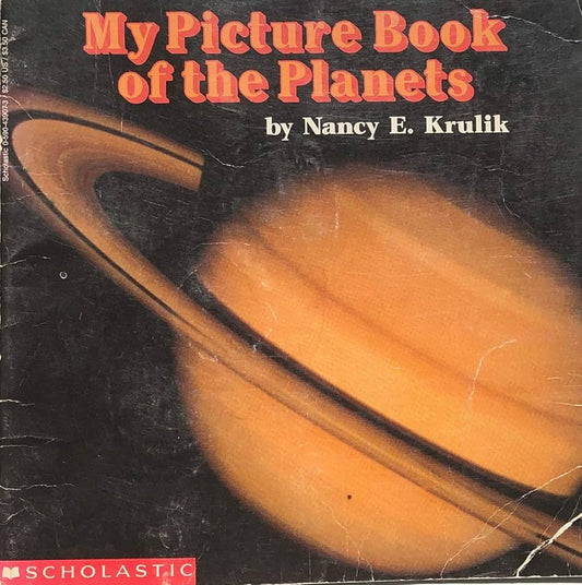 My Picture Book Of The Planets by Nancy E. Krulik
