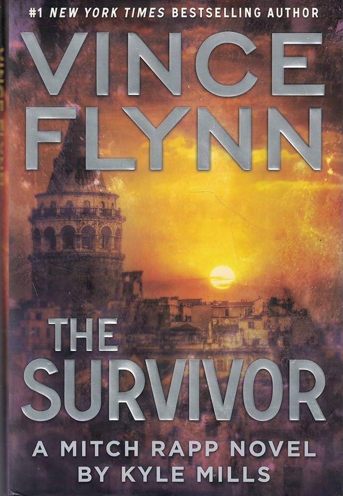 The Survivor (A Mitch Rapp Novel) by Vince Flynn