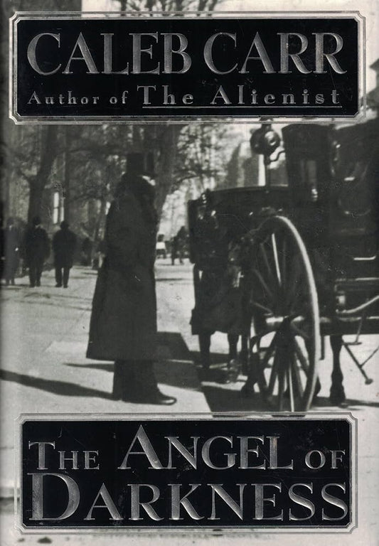 The Angel of Darkness by Caleb Carr