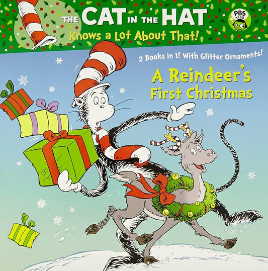 A Reindeer's First Christmas by  Tish Rabe