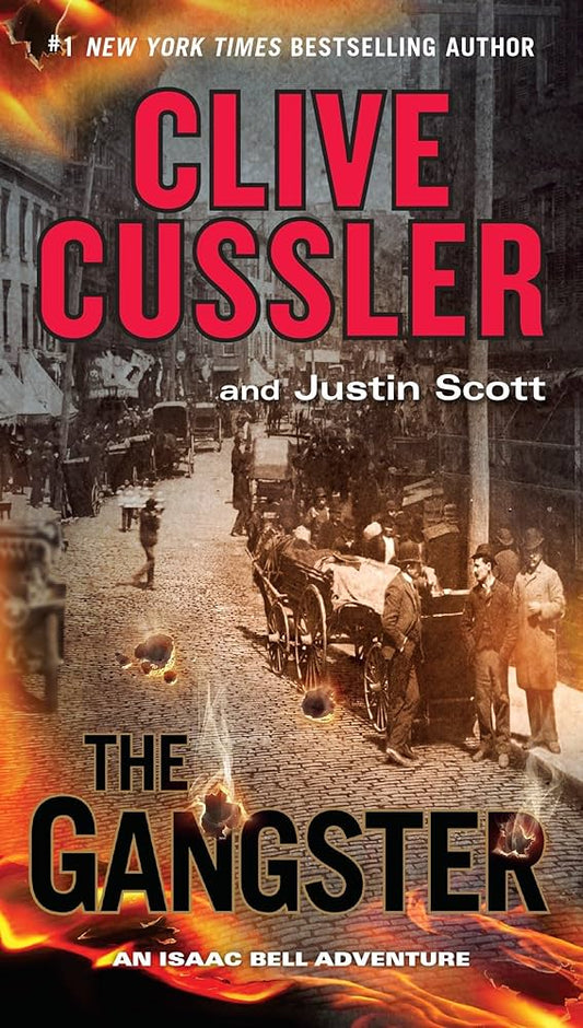 The Gangster by Clive Cussler,Justin Scott