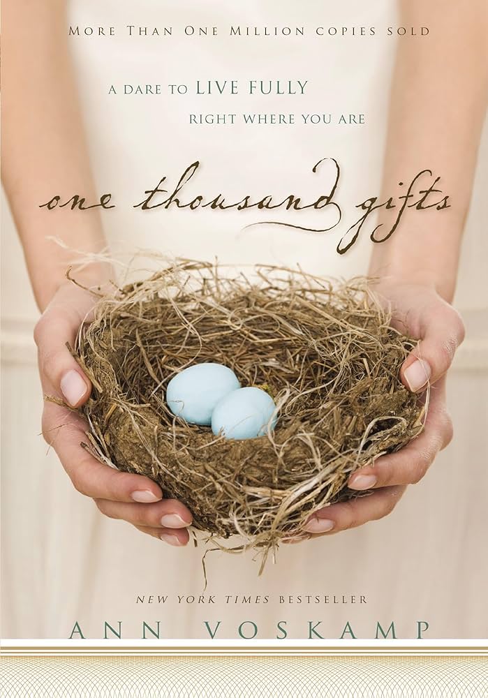 One Thousand Gifts Devotional by Ann Voskamp