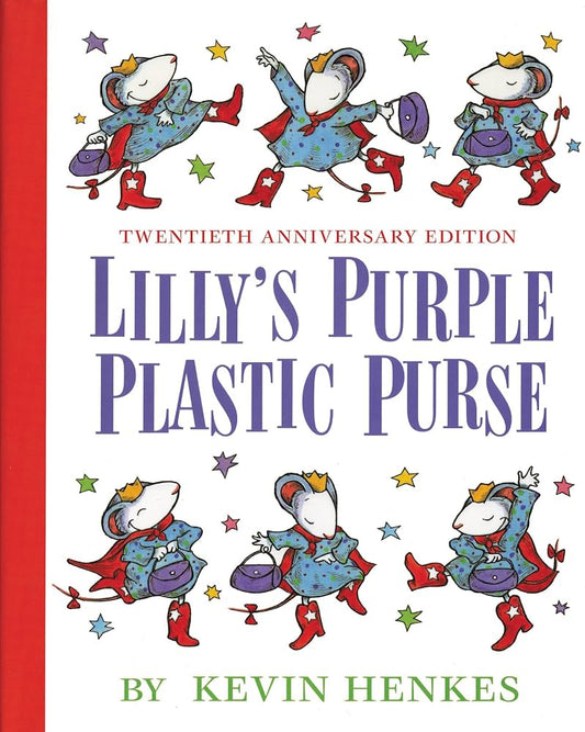 Lilly's Purple Plastic Purse by kevin-henkes