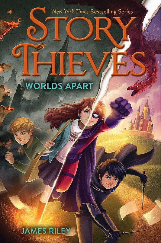 Worlds Apart (Story Thieves) by James Riley