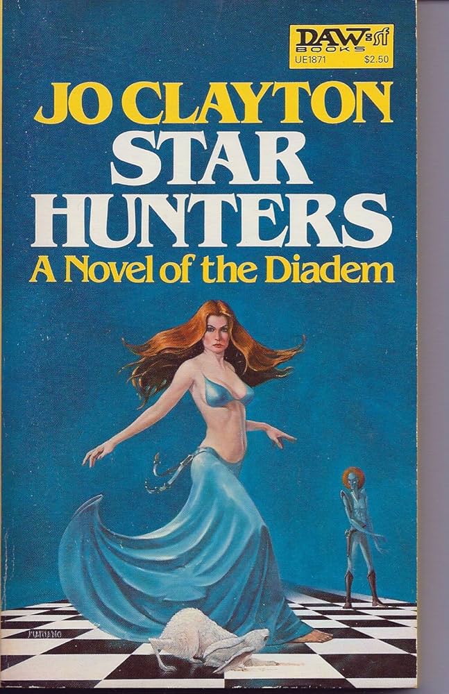 Star Hunters by Jo Clayton
