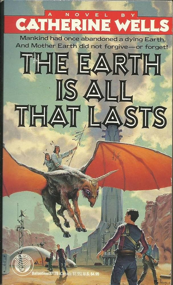 The Earth Is All that Lasts by Catherine Wells