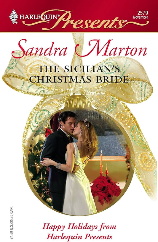 The Sicilian's Christmas Bride by Sandra Marton