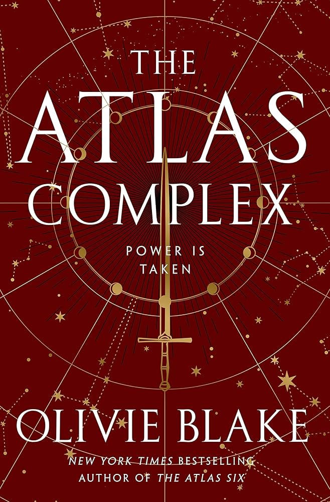 The Atlas Complex (Atlas Series, 3) by Olivie Blake