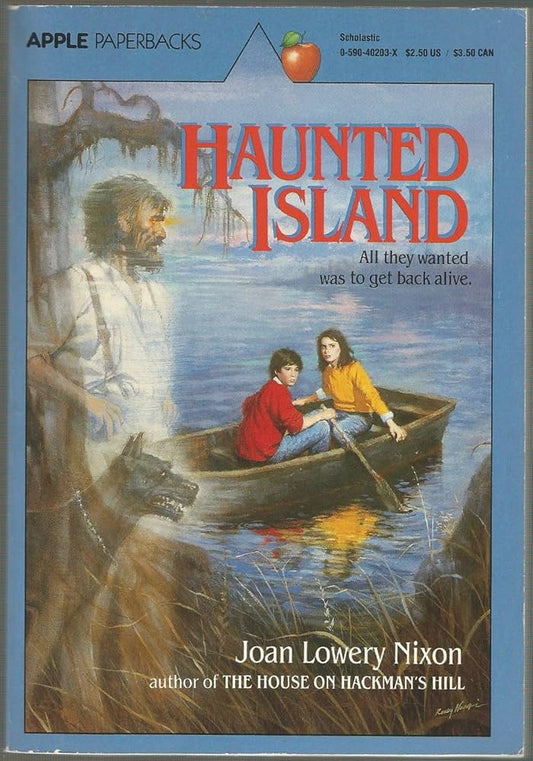 Haunted Island by Joan Lowery Nixon