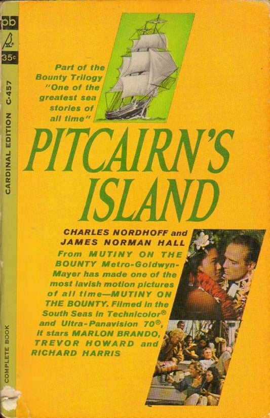 Pitcairn's Island by Charles Nordhoff