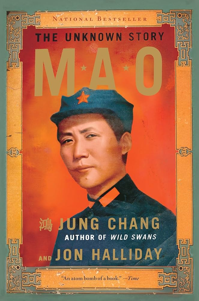 Mao by Jung Chang,Jon Halliday