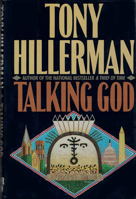 Talking God by Tony Hillerman