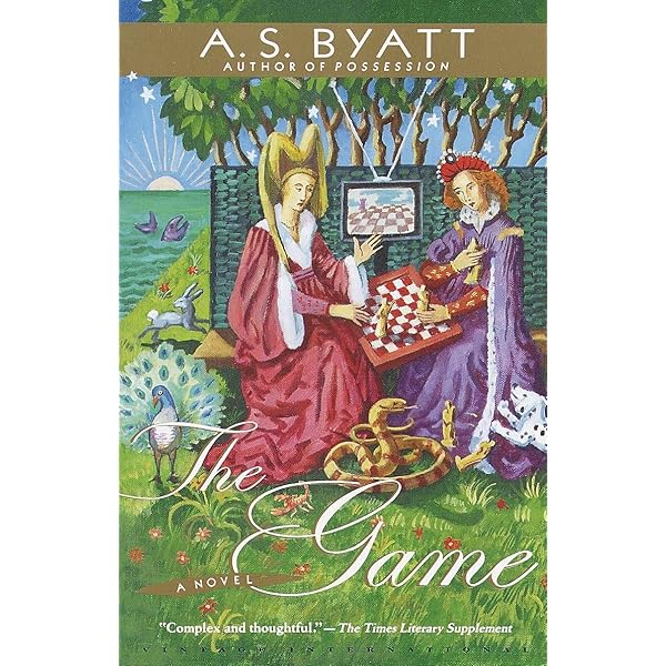 The Game: A Novel by A. S. Byatt