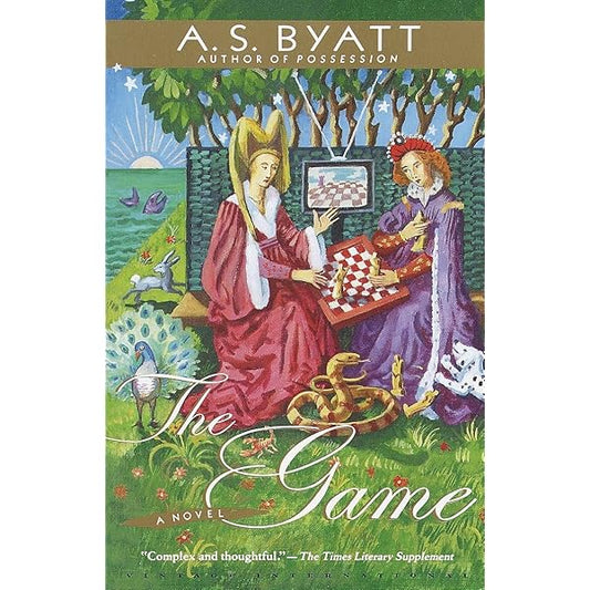The Game: A Novel by A. S. Byatt