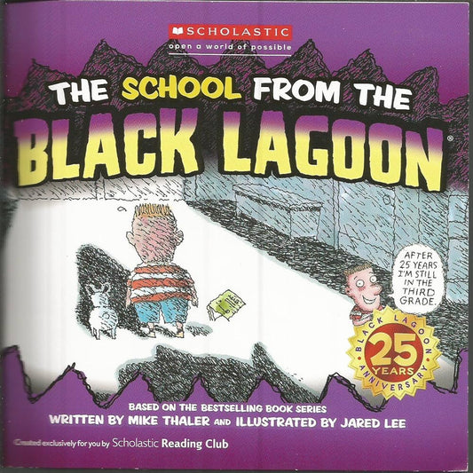 The School From the Black Lagoon by Mike Thaler