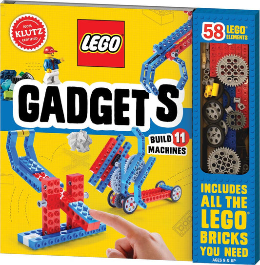 LEGO Gadgets (Klutz Science/STEM Activity Kit) 10.25" Length x 0.75" Width x 10" Height by Klutz